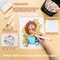 Ohuhu Brush Markers Skin Tone - 36 Portrait Skin Colors Double Tipped Art Marker Set for Artist Adults Coloring Illustration- Refillable- Brush & Fine Dual Tips- Honolulu B of Ohuhu Markers